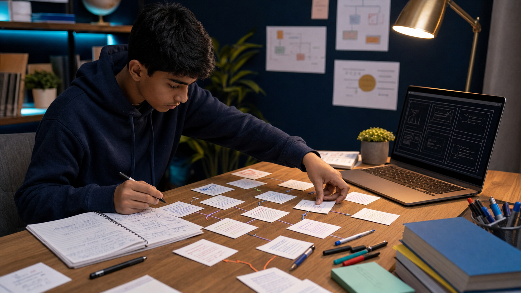 Computer Science revision desk and learning resources